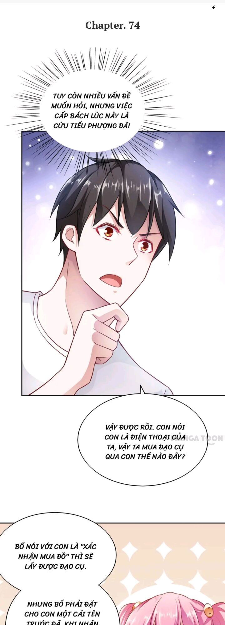 Chiếc Điện Thoại Thần Kỳ Chapter 74 - Trang 0