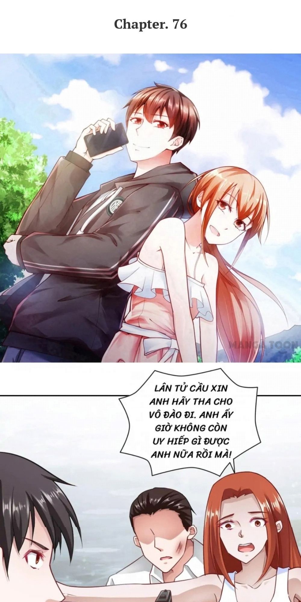 Chiếc Điện Thoại Thần Kỳ Chapter 76 - Trang 0