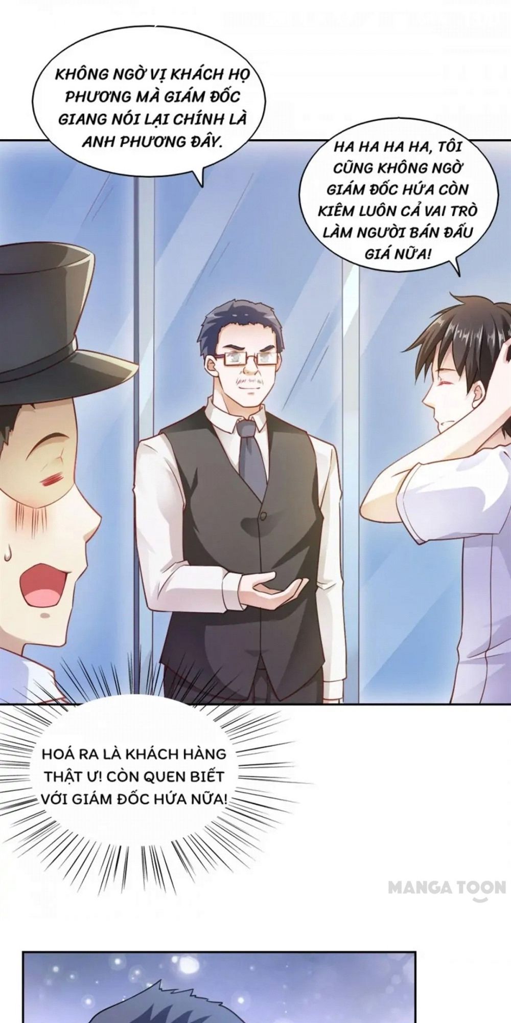 Chiếc Điện Thoại Thần Kỳ Chapter 83 - Trang 0