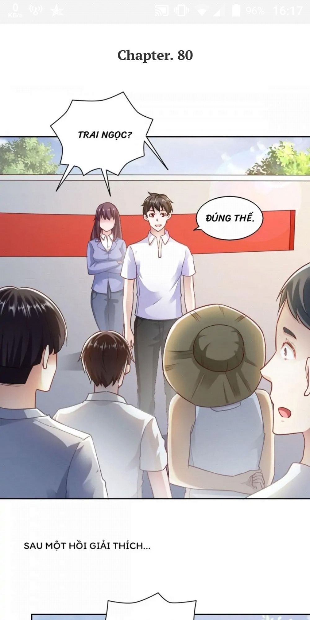 Chiếc Điện Thoại Thần Kỳ Chapter 80 - Trang 0
