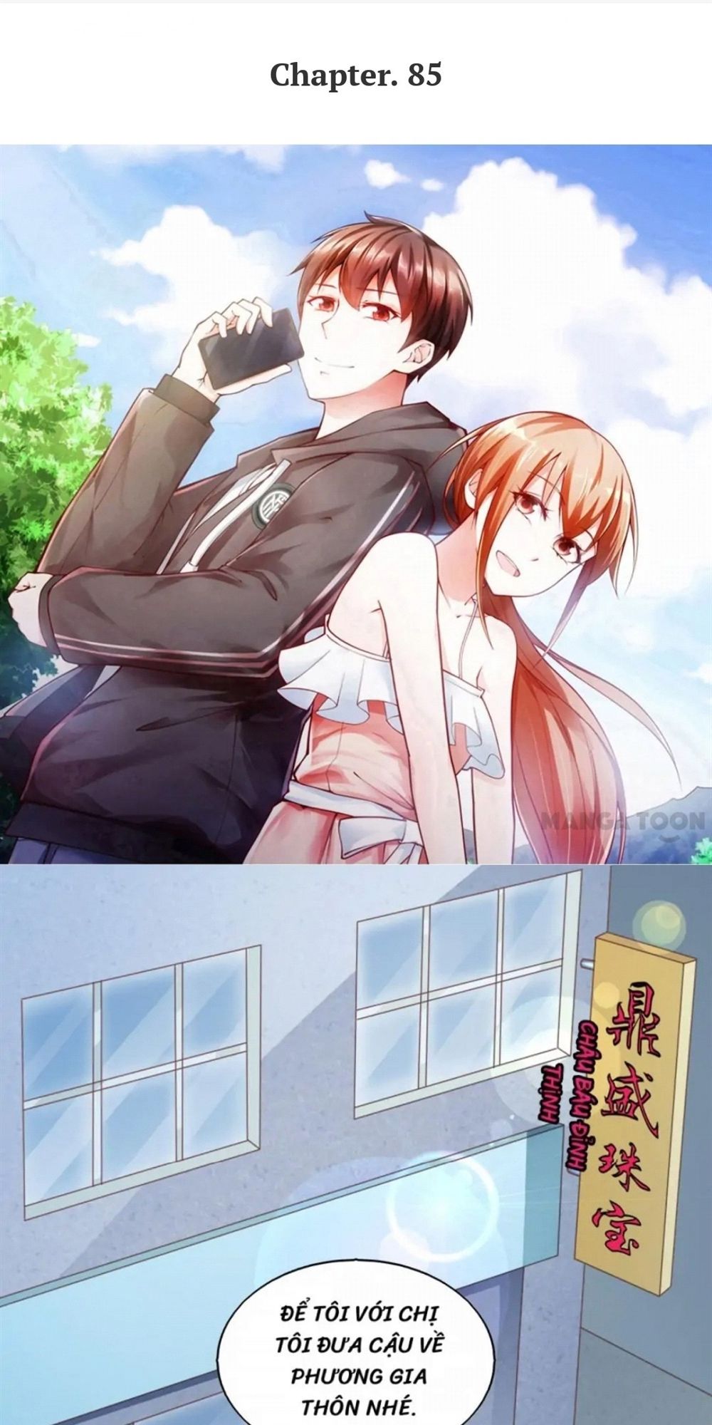 Chiếc Điện Thoại Thần Kỳ Chapter 85 - Trang 0