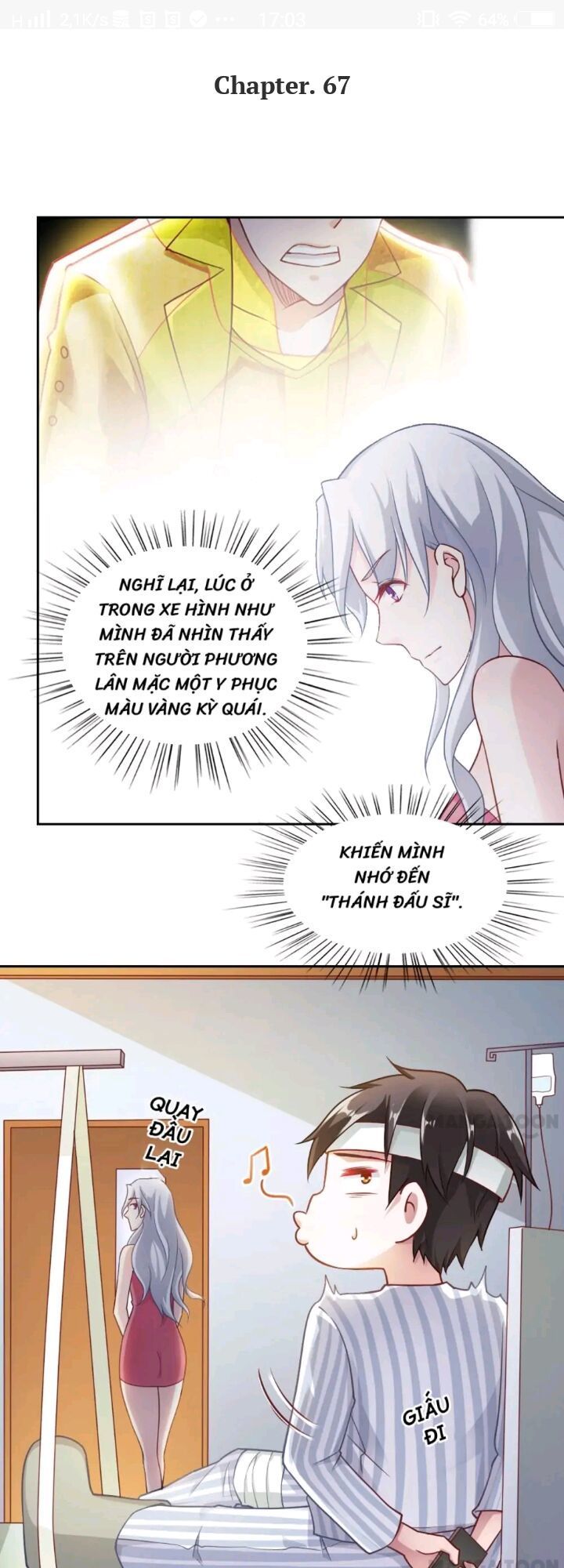 Chiếc Điện Thoại Thần Kỳ Chapter 67 - Trang 0