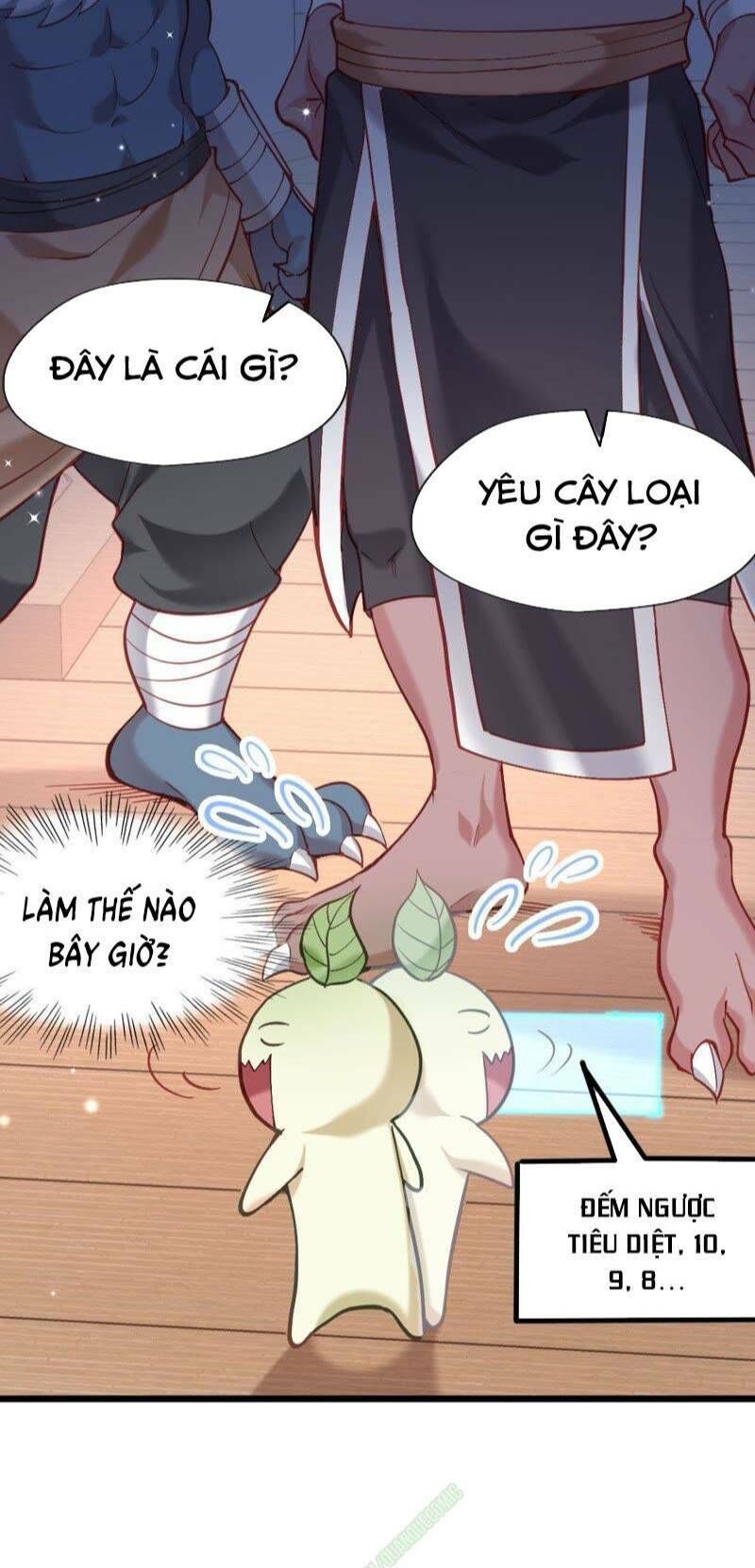 Tại Dị Giới Ta Biến Thành Yêu Cây Chapter 7 - Trang 0