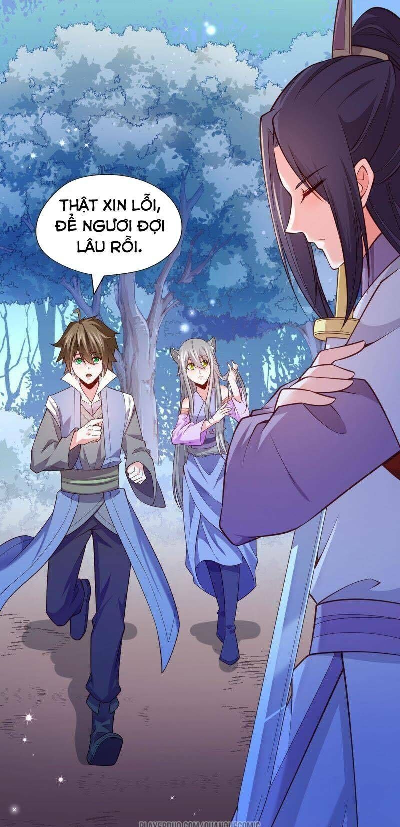 Tại Dị Giới Ta Biến Thành Yêu Cây Chapter 48 - Trang 0