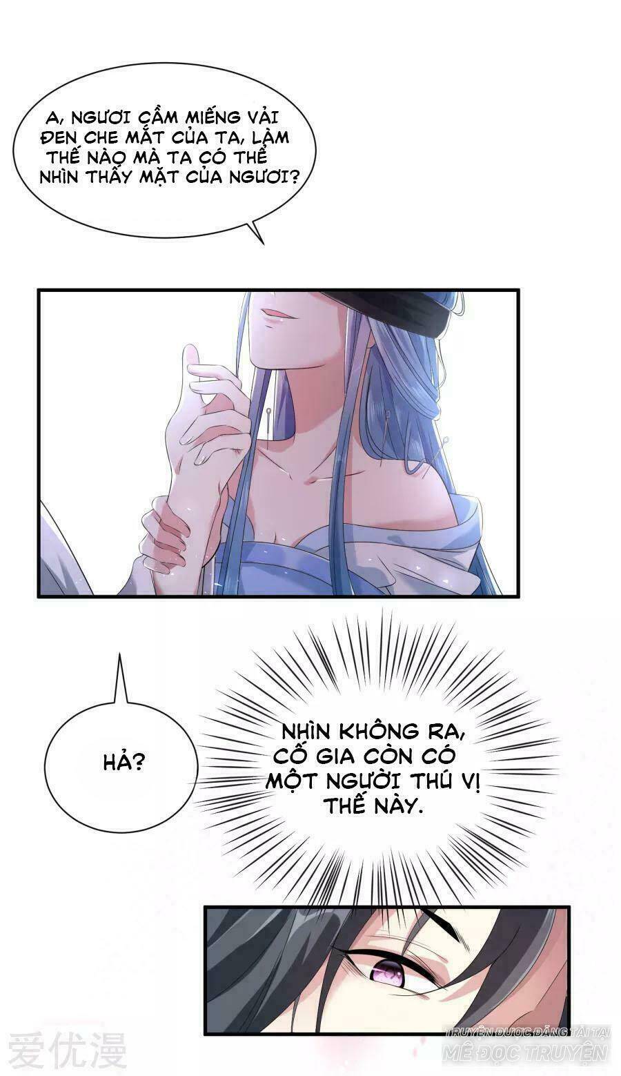 Độc Y Đích Nữ Chapter 4 - Trang 0