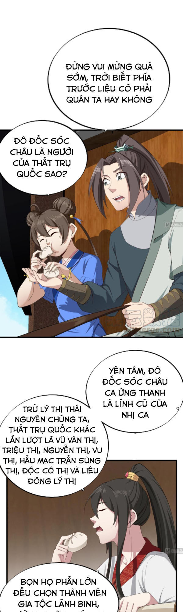 Ngược Về Thời Đường Chapter 106 - Trang 1