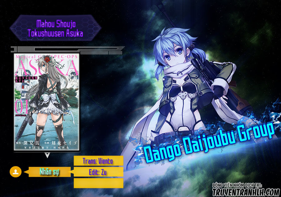 Mahou Shoujo Tokushuusen Asuka Chapter 9 - Trang 0