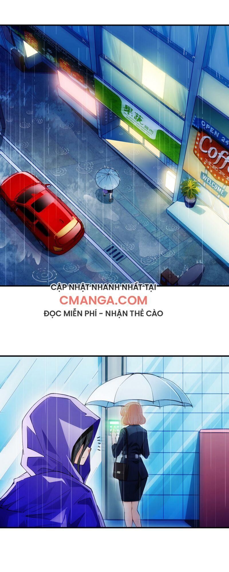 Dị Năng Của Ngươi Là Của Ta Rồi Chapter 14 - Trang 0