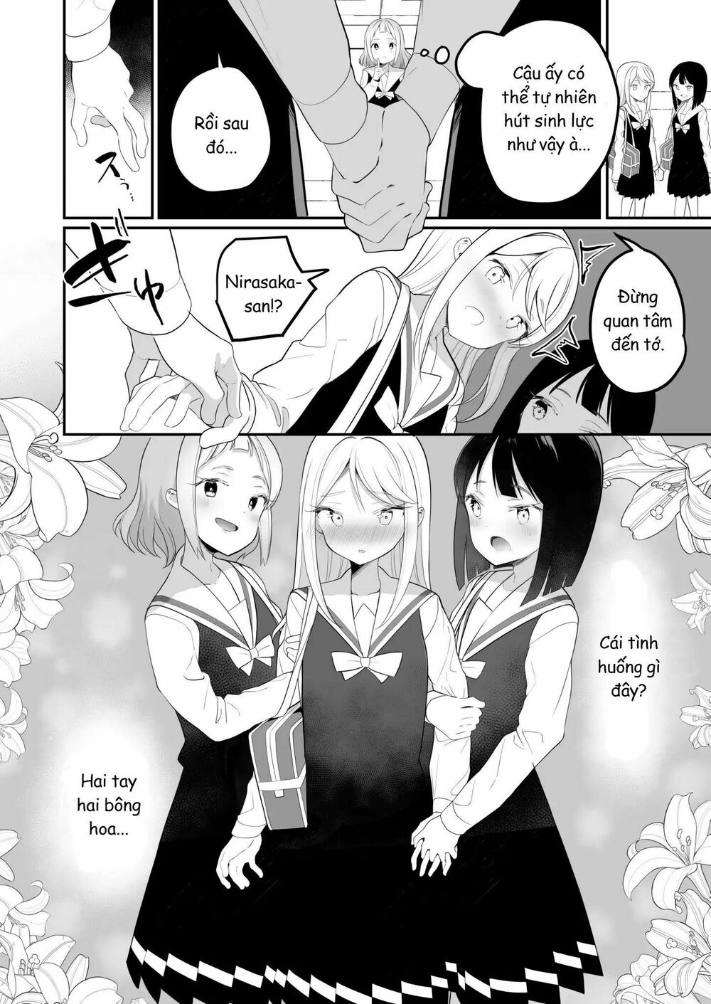 A Succubus Yuri Story Chapter 4 - Trang 0