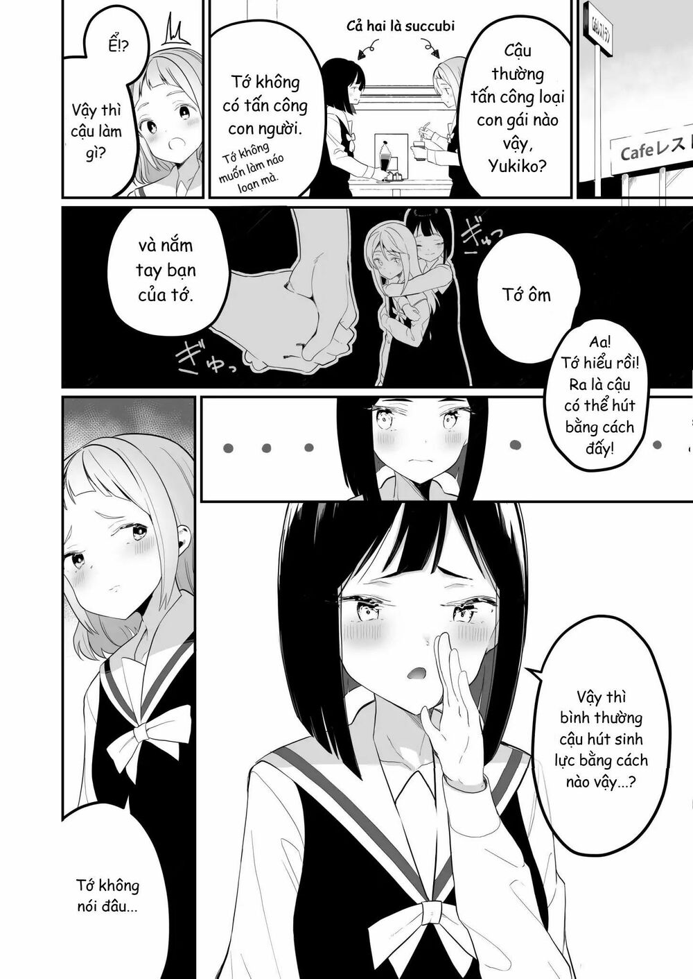 A Succubus Yuri Story Chapter 2 - Trang 0
