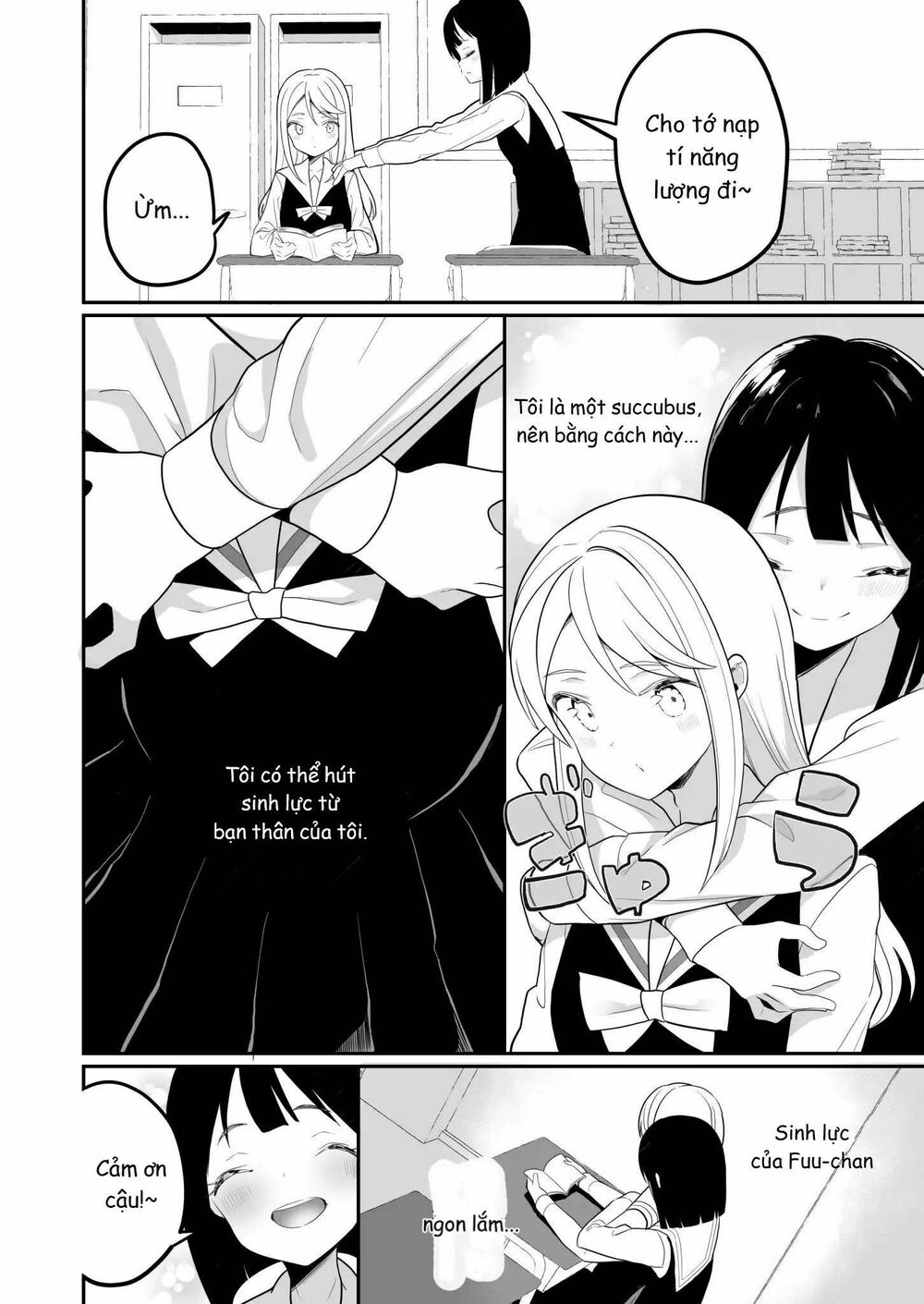 A Succubus Yuri Story Chapter 3 - Trang 0