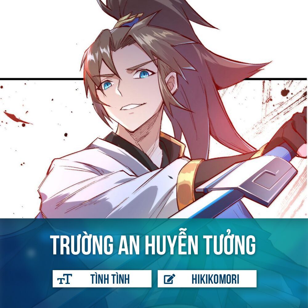 Trường An Tưởng Tượng Chapter 1 - Trang 0