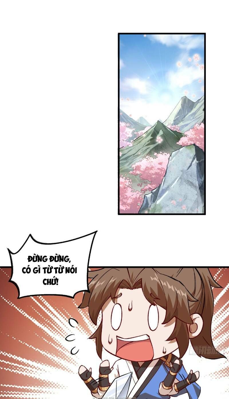 Trường An Tưởng Tượng Chapter 54 - Trang 0