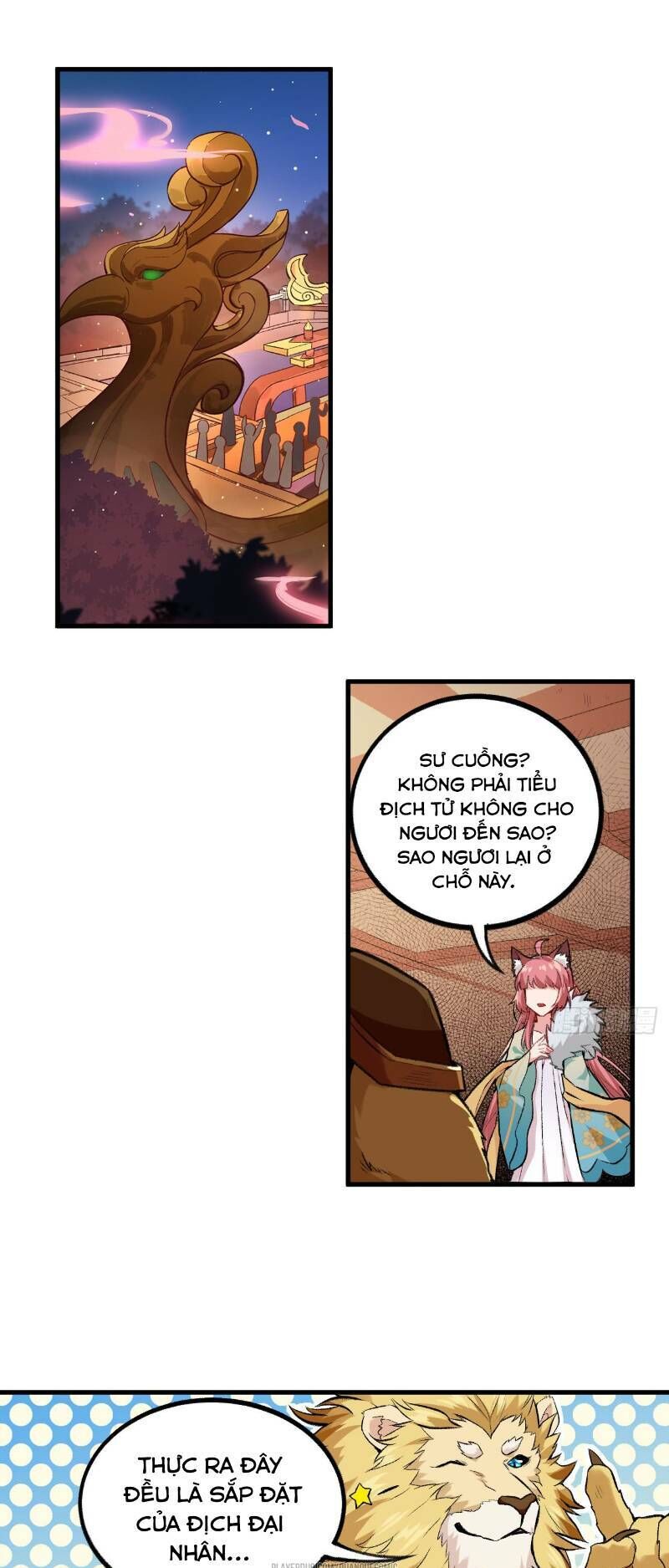 Trường An Tưởng Tượng Chapter 50 - Trang 0