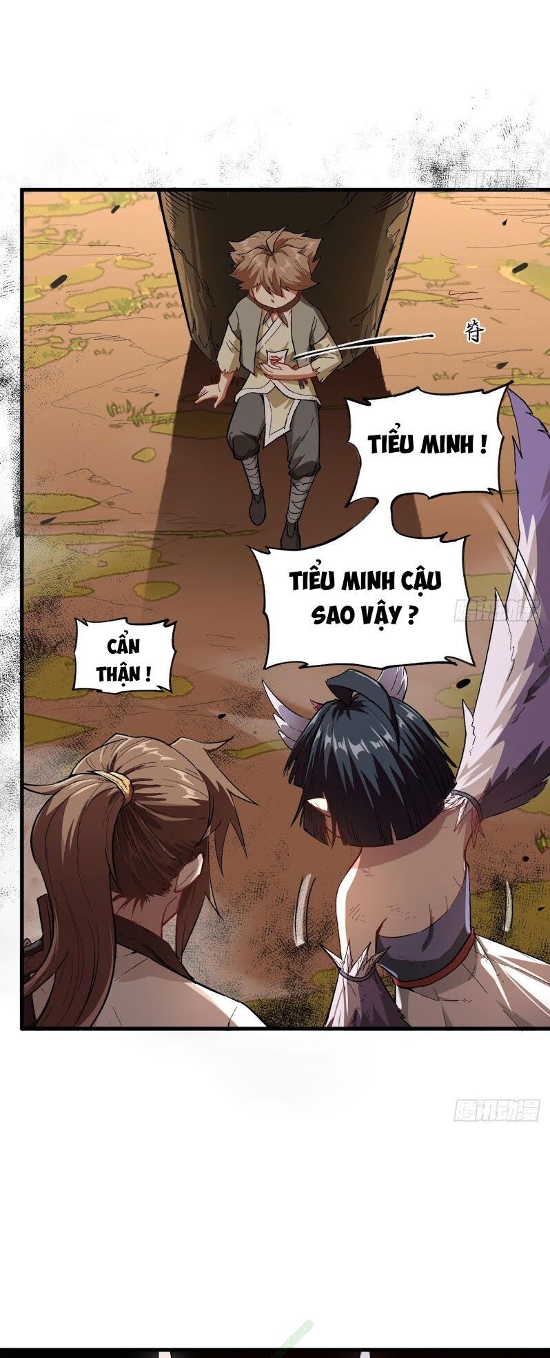 Trường An Tưởng Tượng Chapter 9.2 - Trang 0