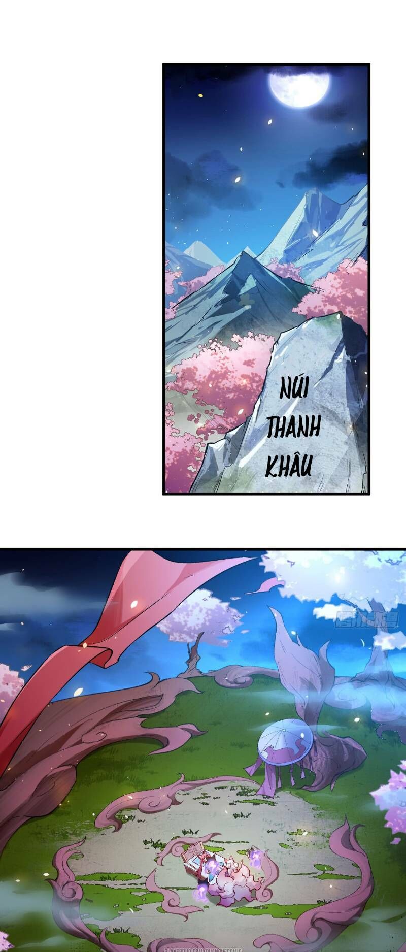 Trường An Tưởng Tượng Chapter 56 - Trang 0