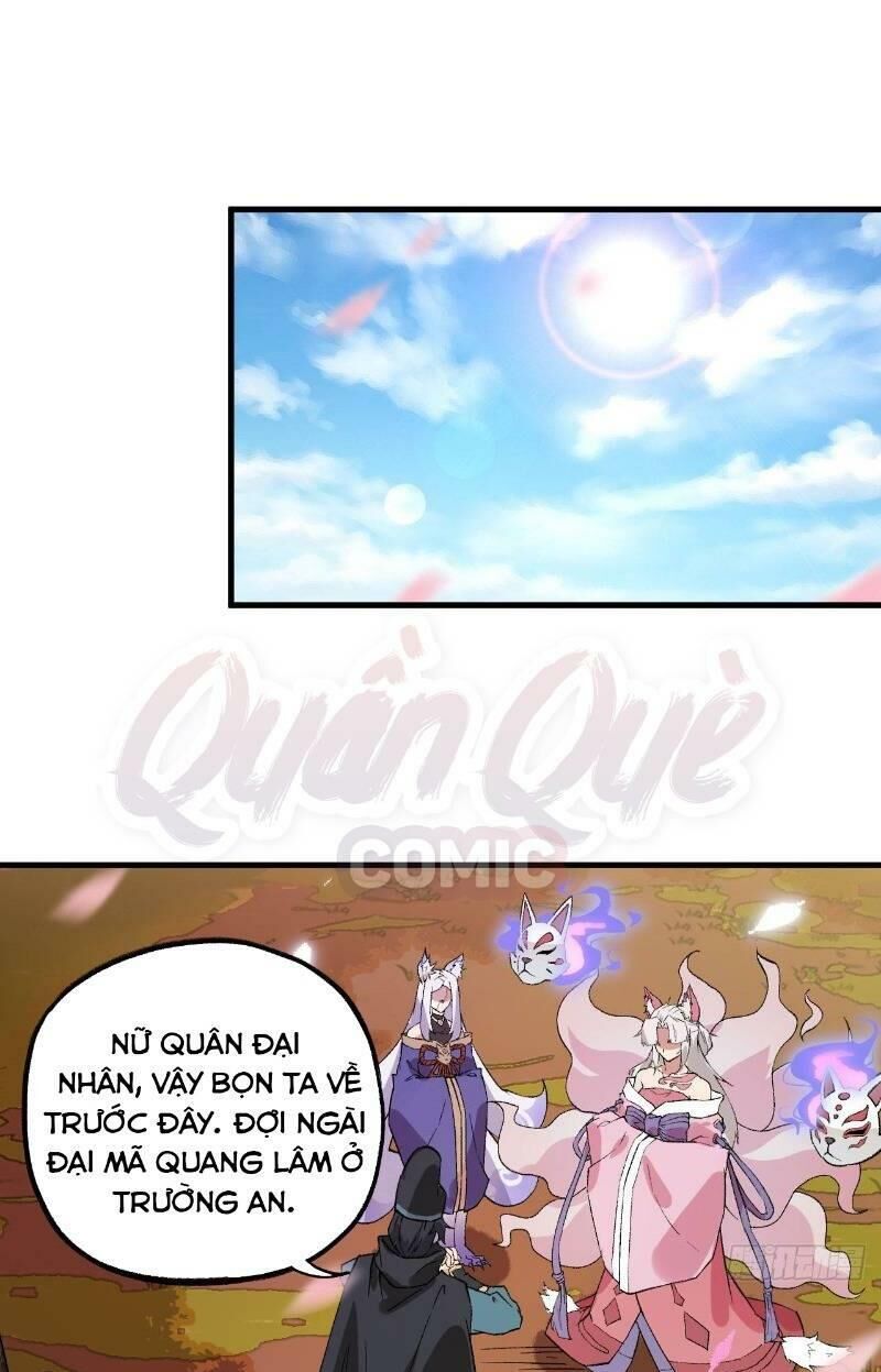 Trường An Tưởng Tượng Chapter 70 - Trang 0