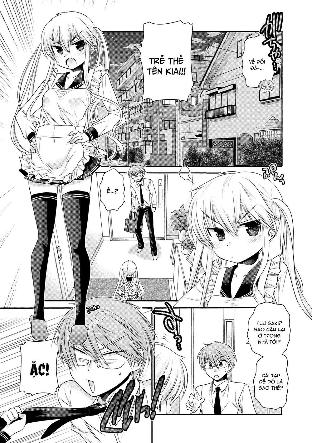 Vợ Tôi Là Chủ Tịch Hội Học Sinh (Ngoại Truyện) Chapter 2 - Trang 0
