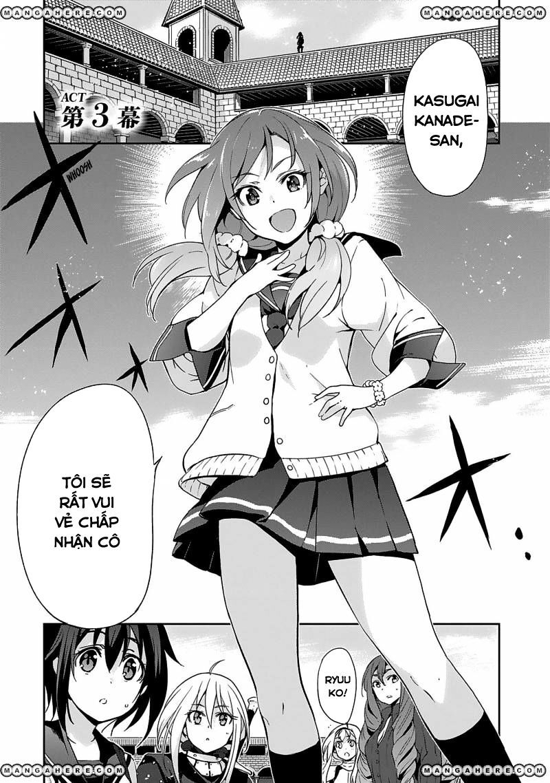 Shoujo Kishidan X Knight Tale Chapter 3 - Trang 0