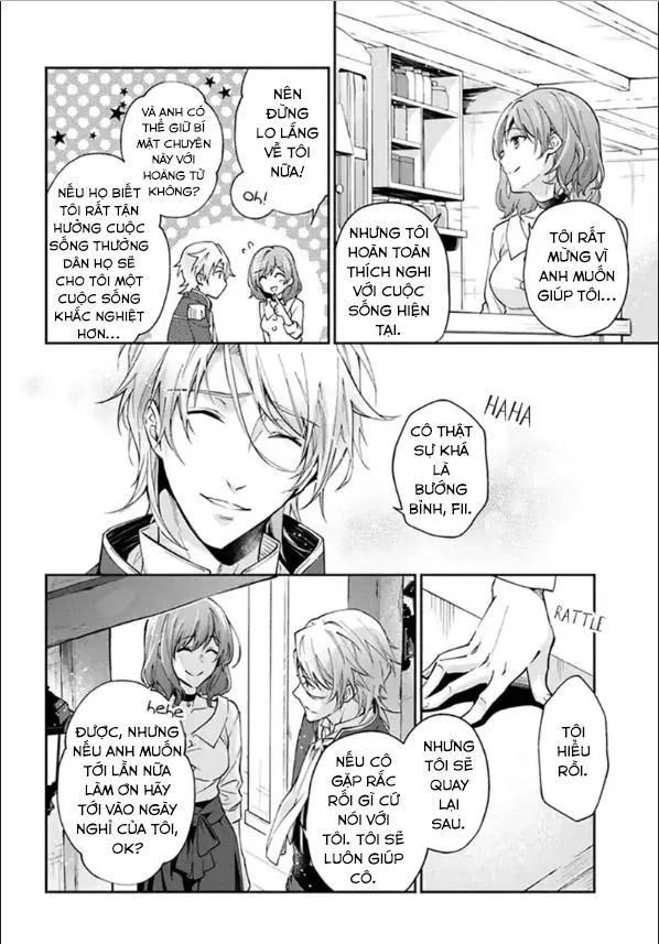 Lady Rose Wants To Be A Commoner Chapter 2.2 - Trang 1