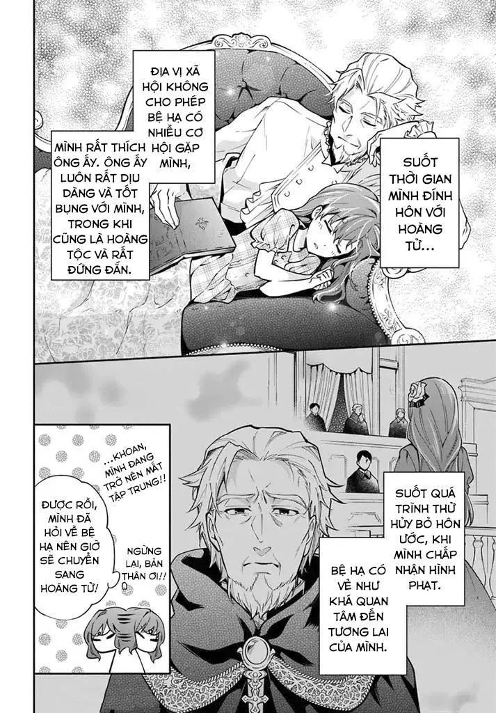 Lady Rose Wants To Be A Commoner Chapter 4.2 - Trang 1
