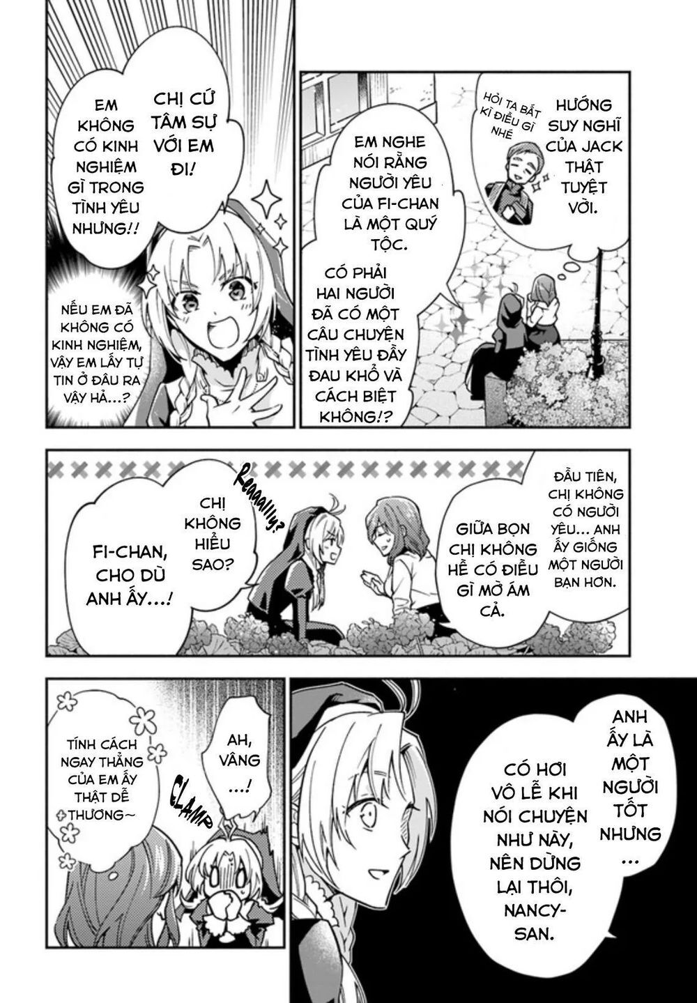 Lady Rose Wants To Be A Commoner Chapter 11 - Trang 1