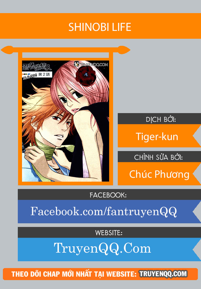 Shinobi Life Chapter 8 - Trang 0