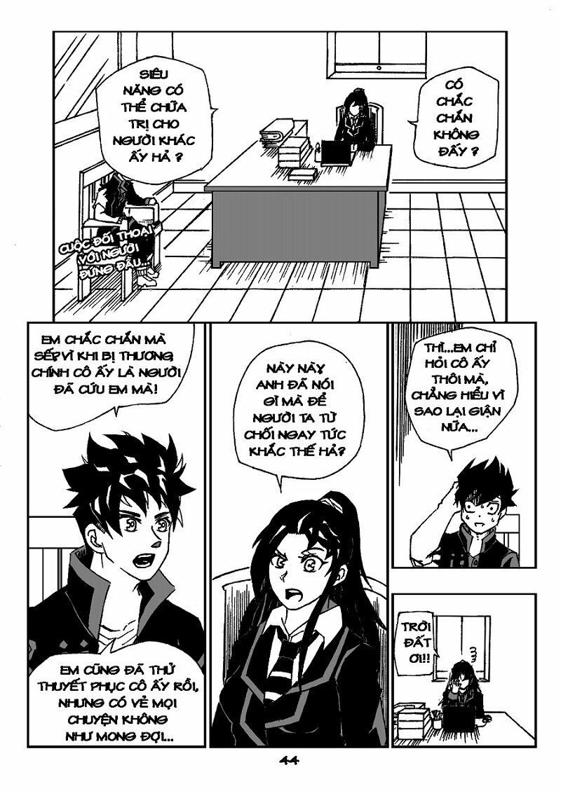 Specials Project Chapter 2 - Trang 1