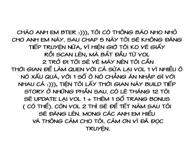 Specials Project Chapter 5 - Trang 0