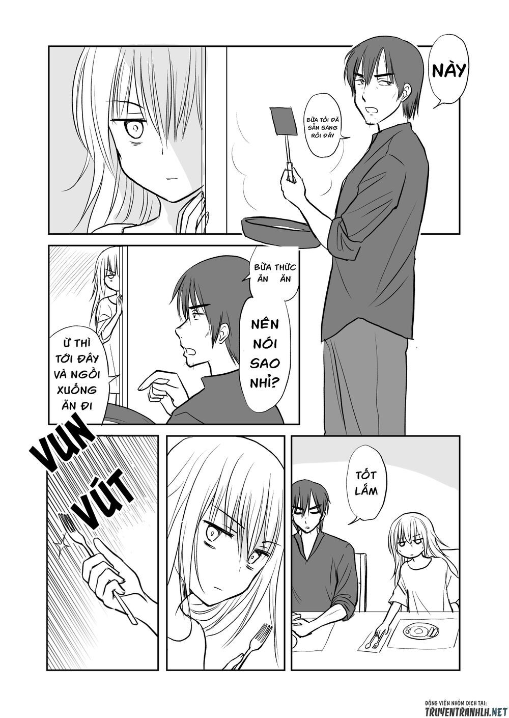 Con Gái Nuôi Của Tôi Là Một Sát Thủ Chapter 1 - Trang 1