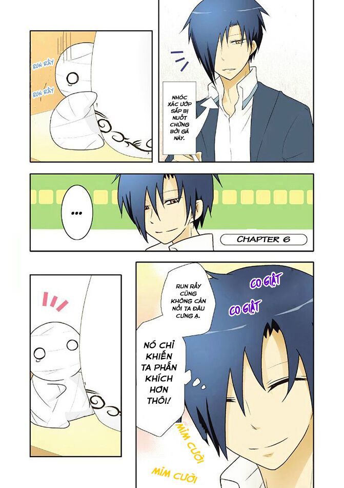 Miira Kaikata Chapter 6 - Trang 0