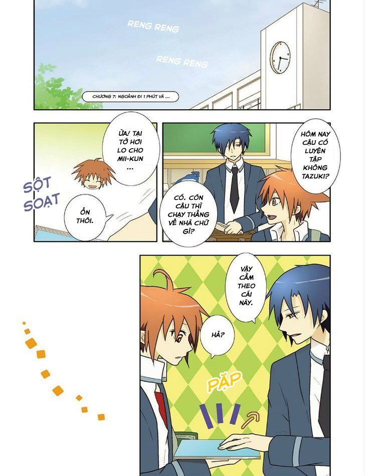 Miira Kaikata Chapter 7 - Trang 0