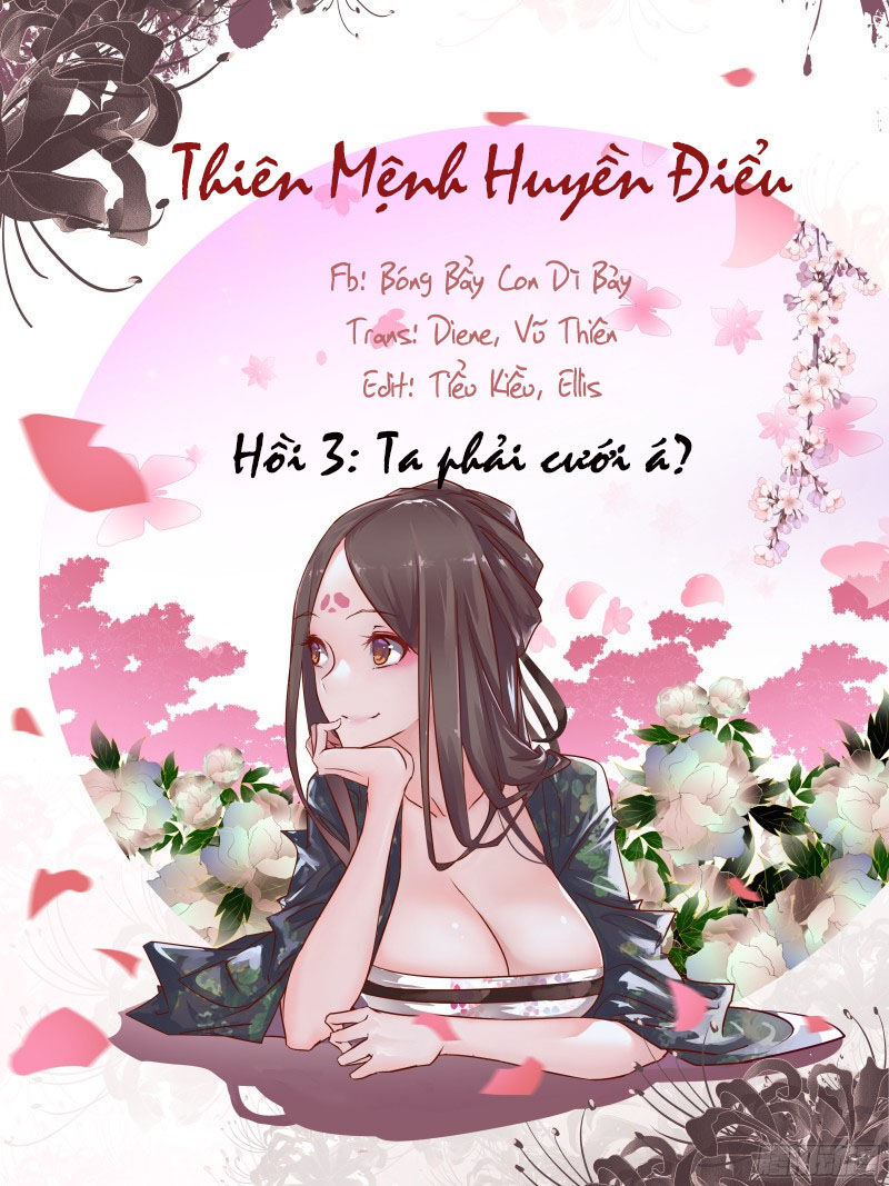 Thiên Mệnh Huyền Điểu Chapter 3 - Trang 0
