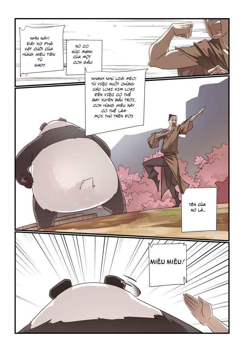 Thiên Mệnh Huyền Điểu Chapter 2 - Trang 1