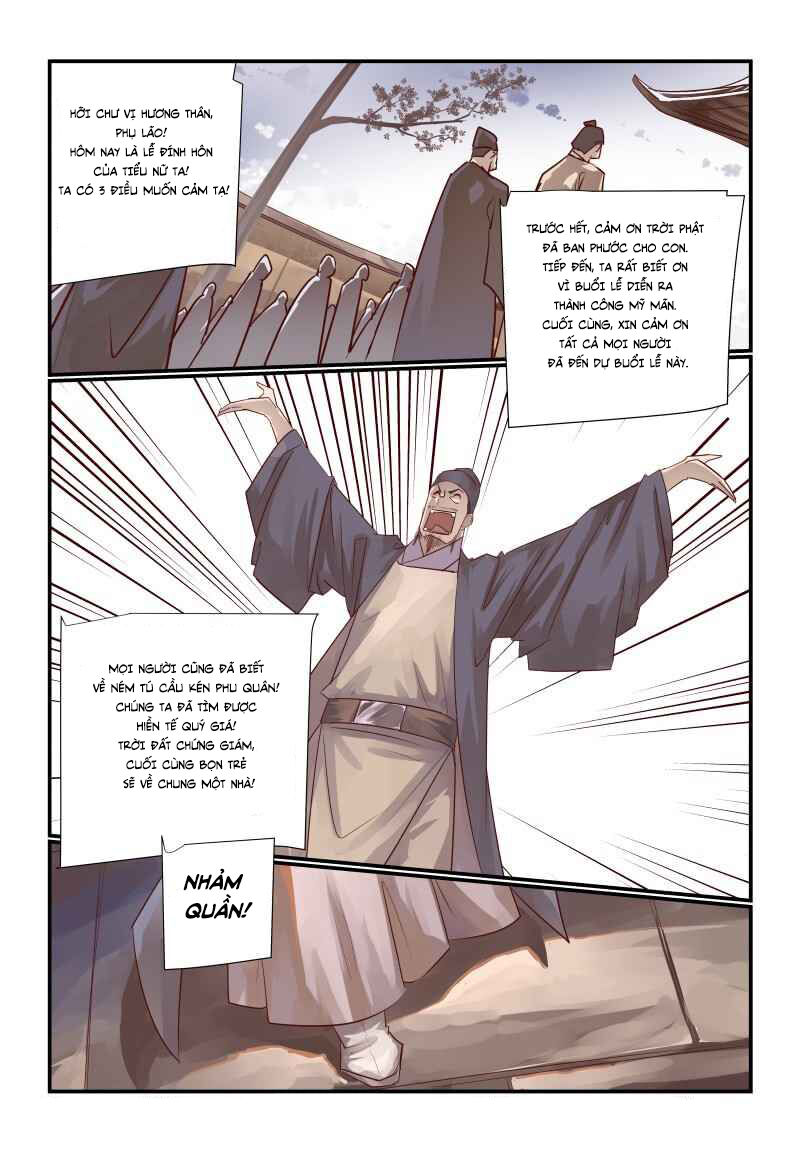 Thiên Mệnh Huyền Điểu Chapter 7 - Trang 0