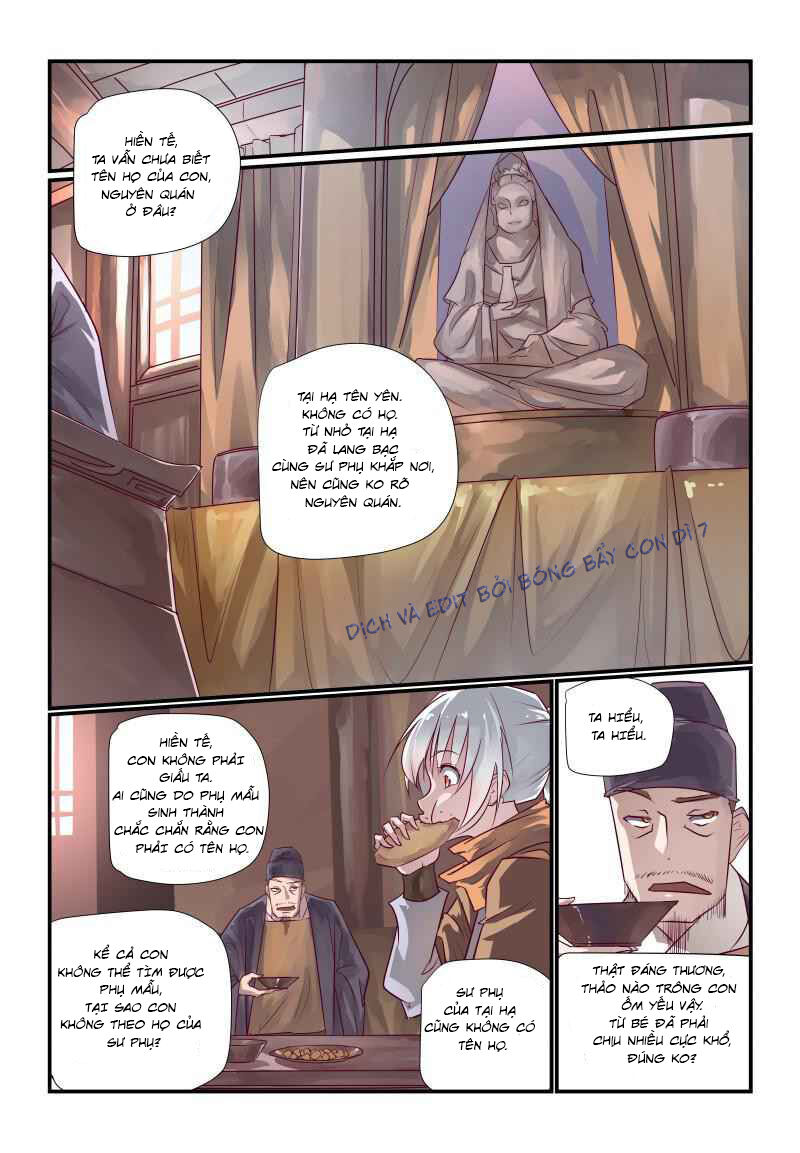 Thiên Mệnh Huyền Điểu Chapter 4 - Trang 0
