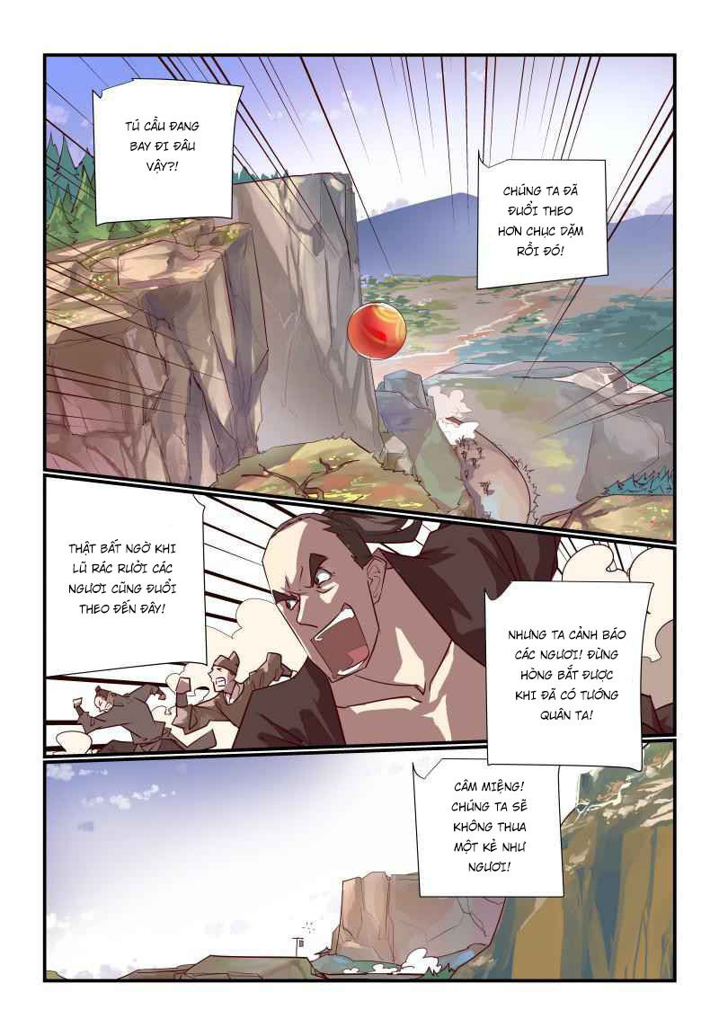 Thiên Mệnh Huyền Điểu Chapter 1.2 - Trang 1
