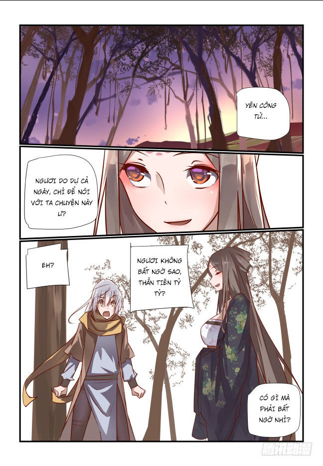 Thiên Mệnh Huyền Điểu Chapter 5 - Trang 0