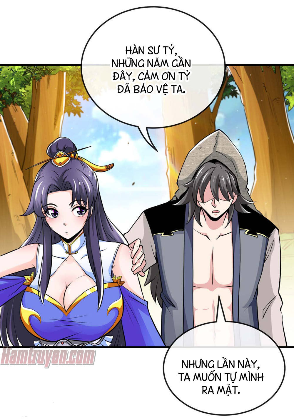 Võ Hồn Tuyệt Thế Chapter 4 - Trang 0