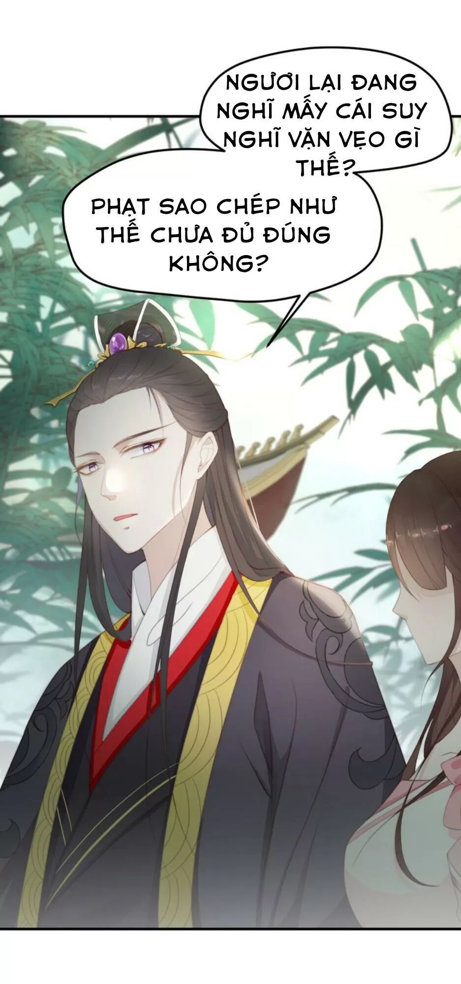 Luôn Có Điêu Dân To Gan Muốn Hại Trẫm Chapter 15 - Trang 1