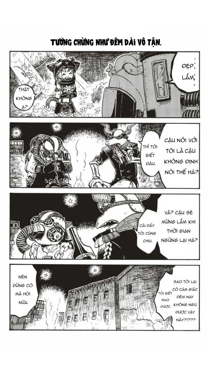 Flower Girl In Dystopia Chapter 17 - Trang 0