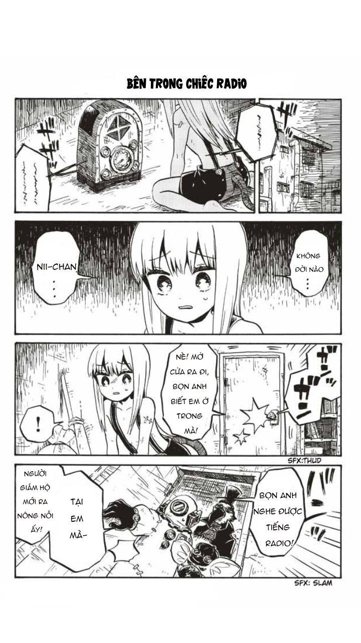 Flower Girl In Dystopia Chapter 19 - Trang 0