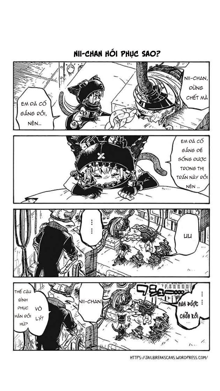 Flower Girl In Dystopia Chapter 23 - Trang 0