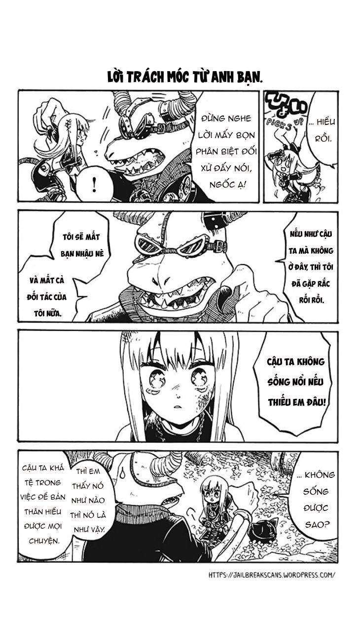 Flower Girl In Dystopia Chapter 21 - Trang 0