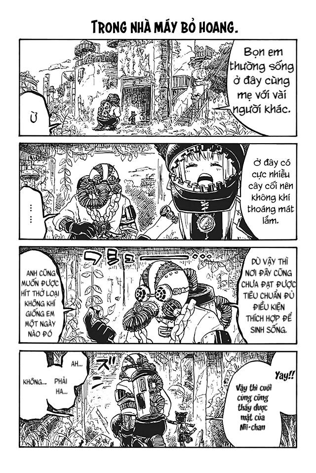 Flower Girl In Dystopia Chapter 14 - Trang 0