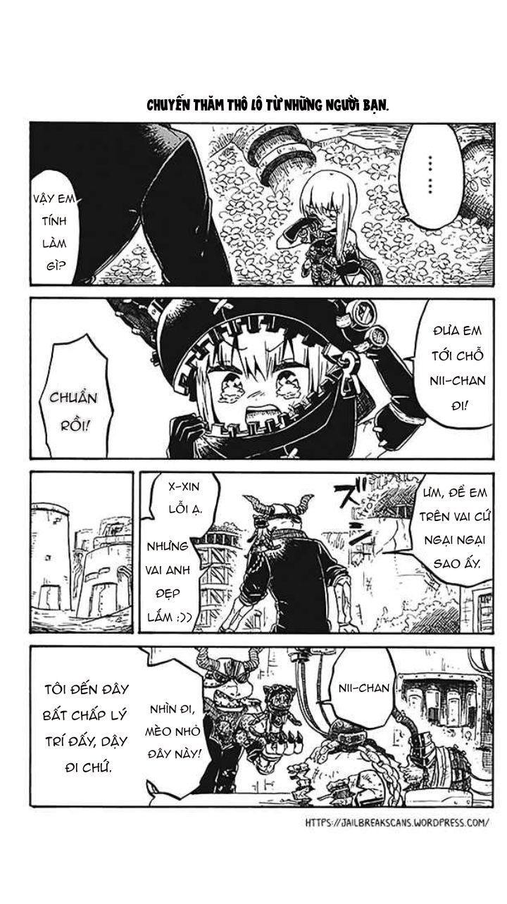 Flower Girl In Dystopia Chapter 22 - Trang 0