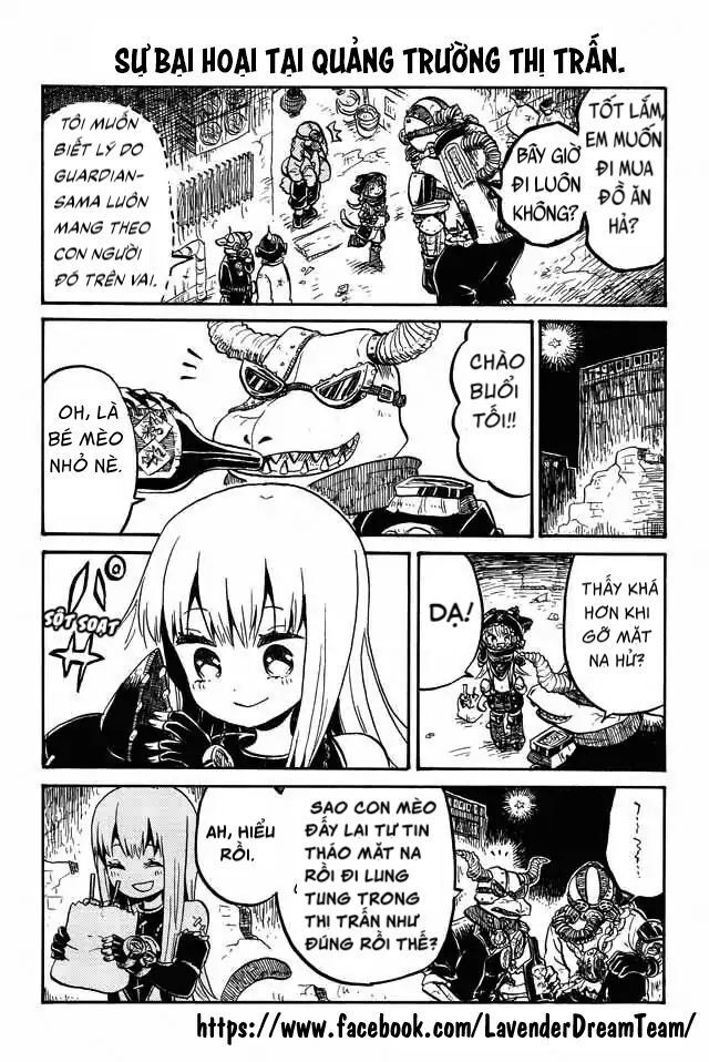 Flower Girl In Dystopia Chapter 6 - Trang 0