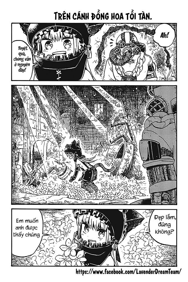 Flower Girl In Dystopia Chapter 15 - Trang 0