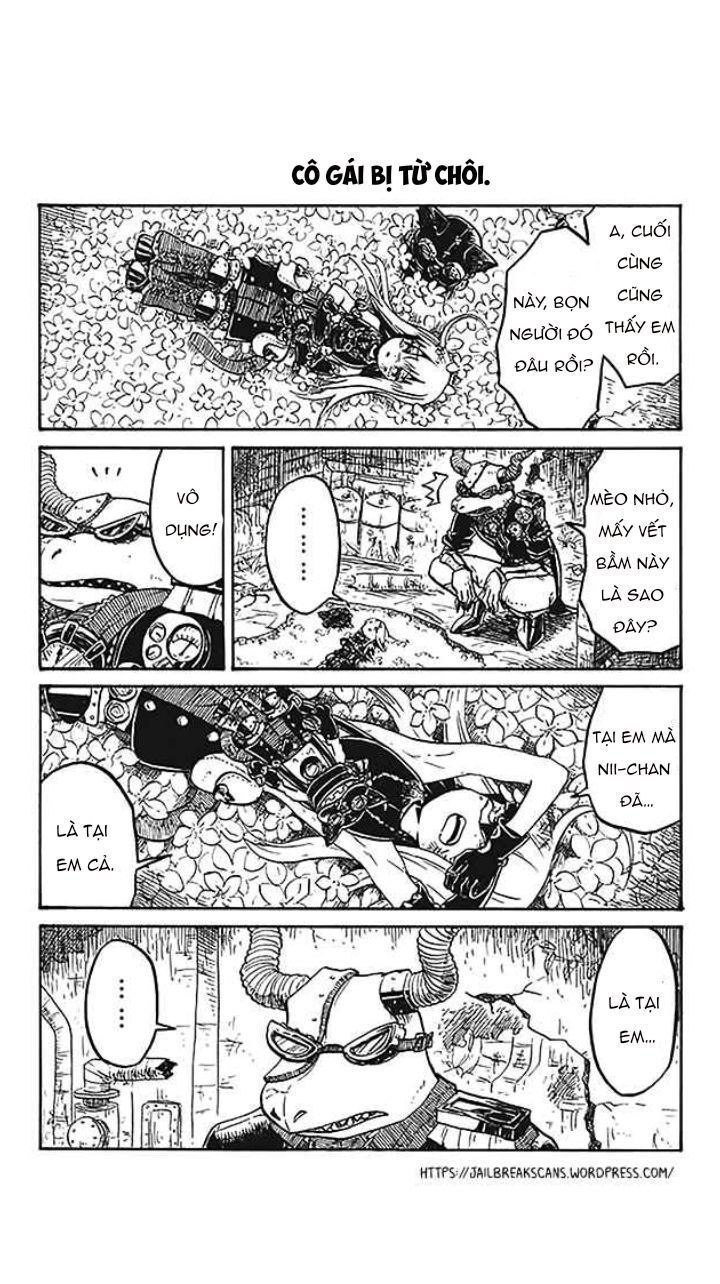 Flower Girl In Dystopia Chapter 20 - Trang 0