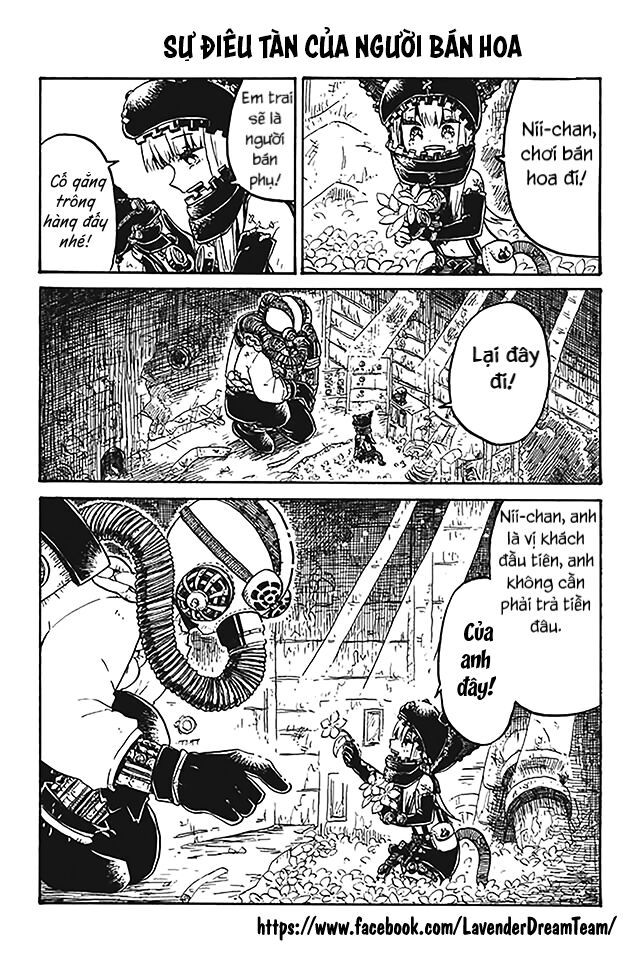 Flower Girl In Dystopia Chapter 16 - Trang 0